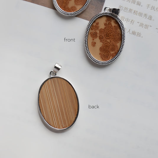 Junzi Xiangfei Bamboo Ear Pendants