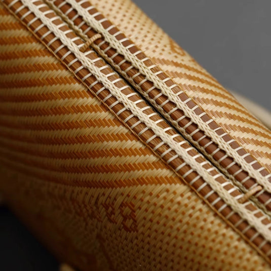 Premium Bamboo Handwoven Handle Bag